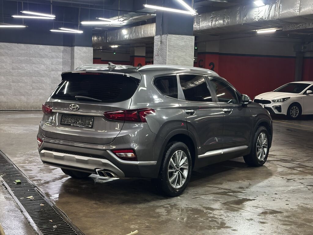 Hyundai Santa Fe, 2020 г., дизель, автомат: фото 4