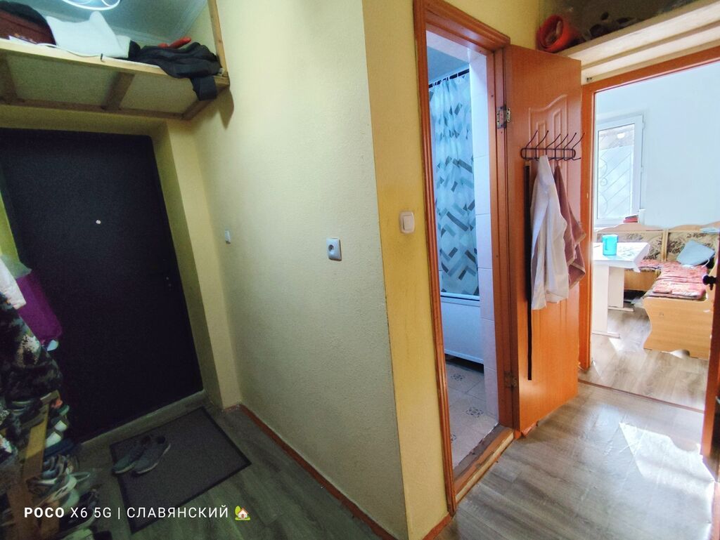 1 комната, 30 м², 104 серия, 1 этаж, Косметический ремонт: фото 4