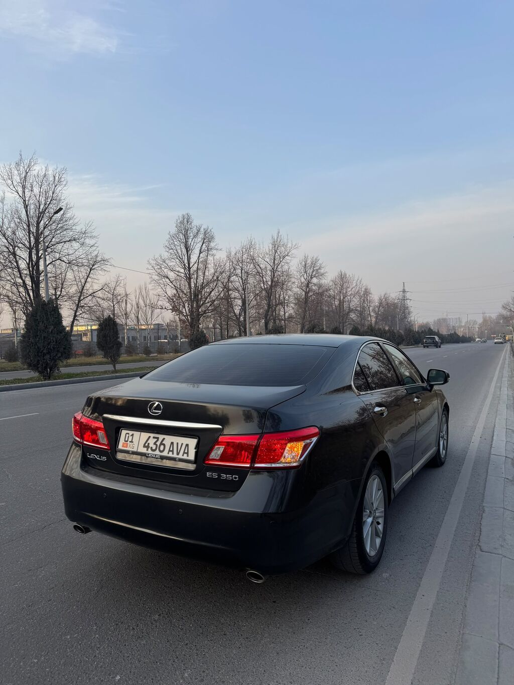Lexus ES: 2011 г., 3.5 л, Автомат, Бензин, Седан: фото 8