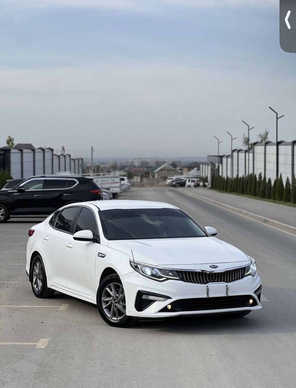 Kia K5: 2018 г., 2 л, Автомат, Газ, Седан: фото 2