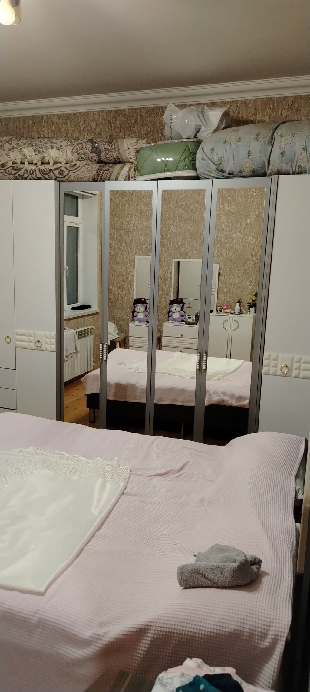 Suraxanı 3 otaqlı, 100 kv. m, Kredit yoxdur, Yeni təmirli