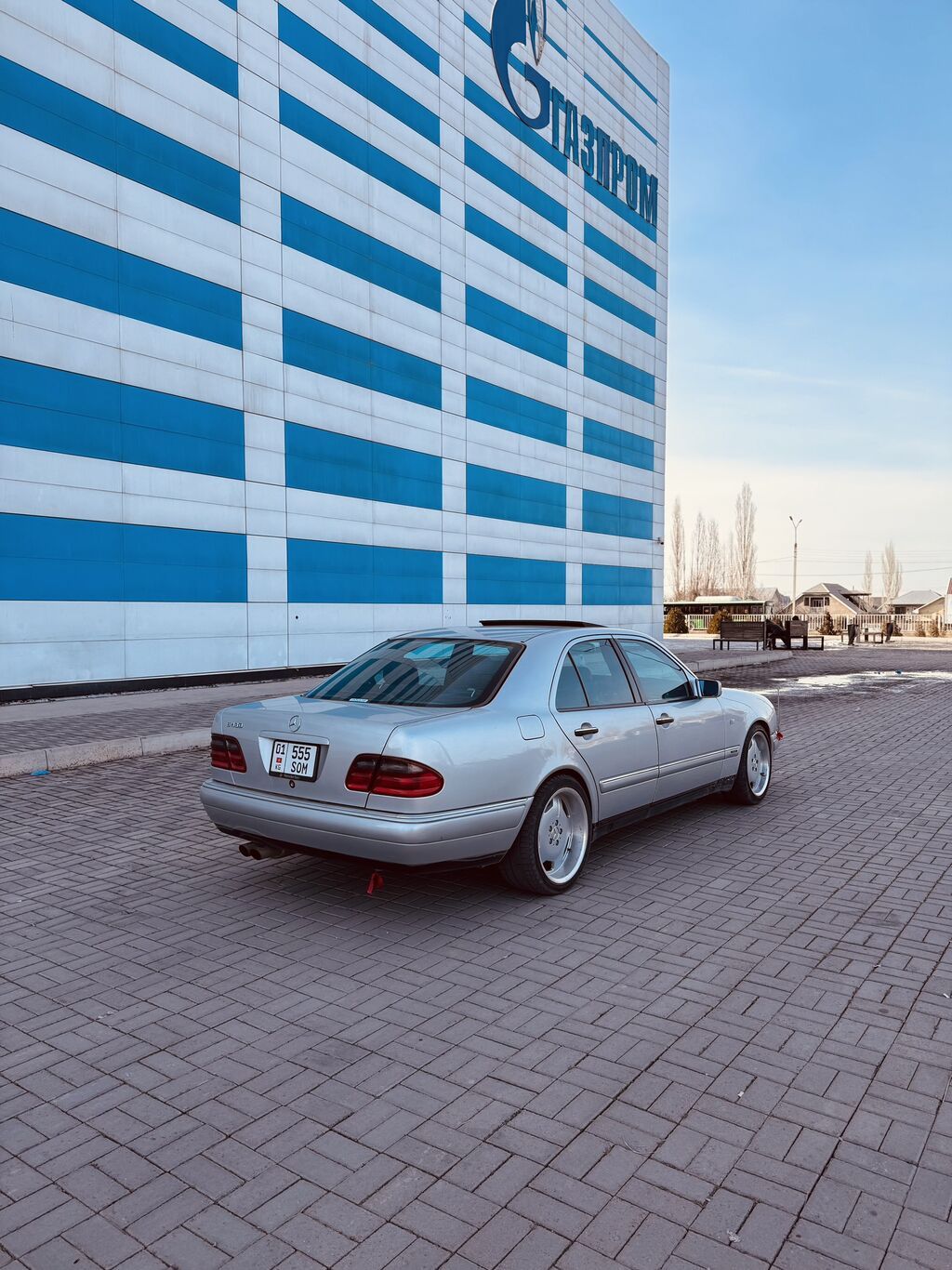 Mercedes-Benz : 1999 г., 4.3 л, Автомат, Бензин: фото 8