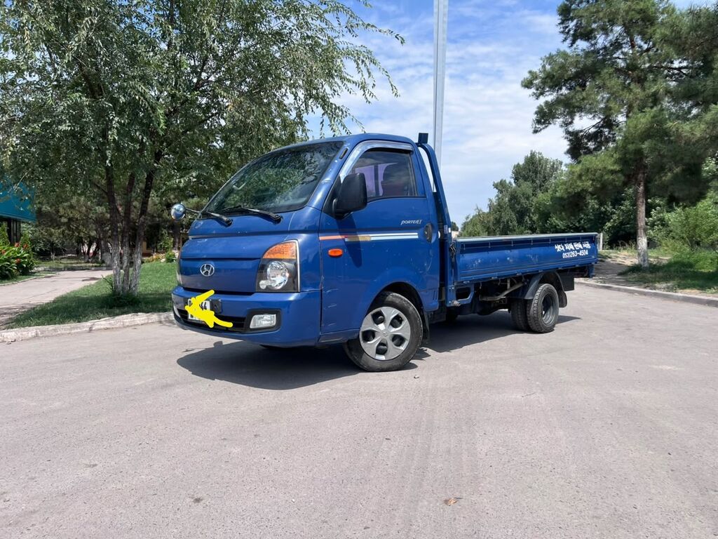 Hyundai Porter: 2018 г., 2.5 л, Автомат, Дизель: фото 2