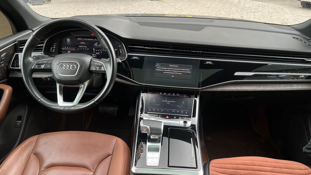 Audi Q7: 2020 г., 3 л, Автомат, Дизель, Внедорожник: фото 5