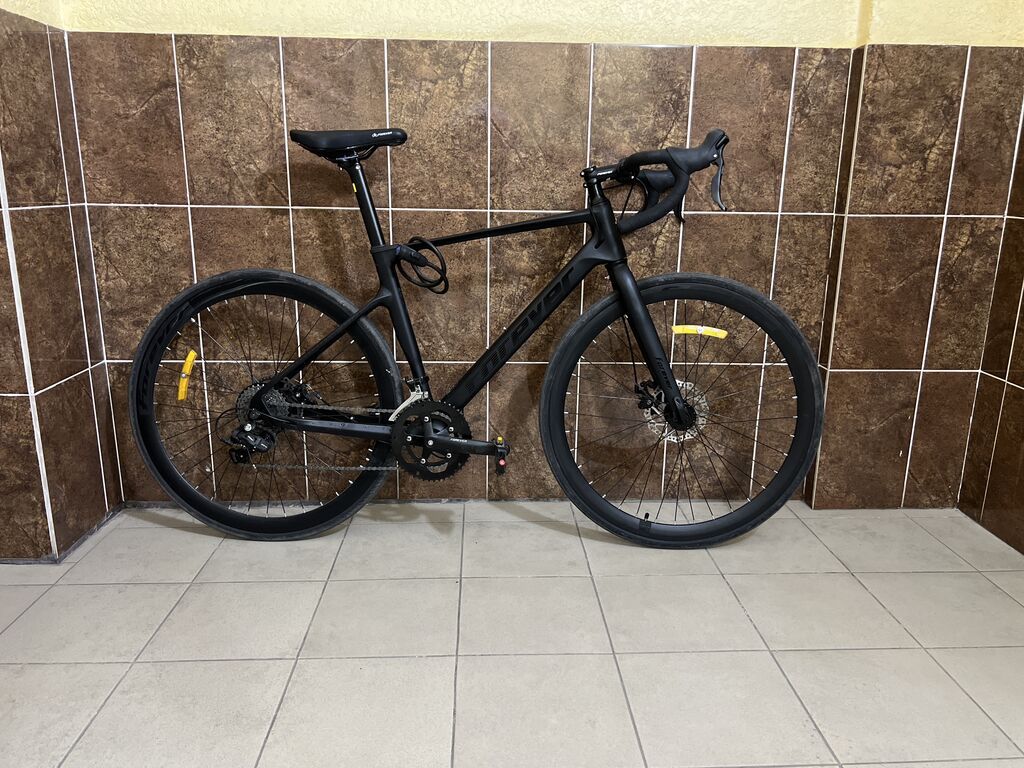 Шоссейный велосипед Forever Black Knight Magnesium Alloy Road Bike -: фото 2