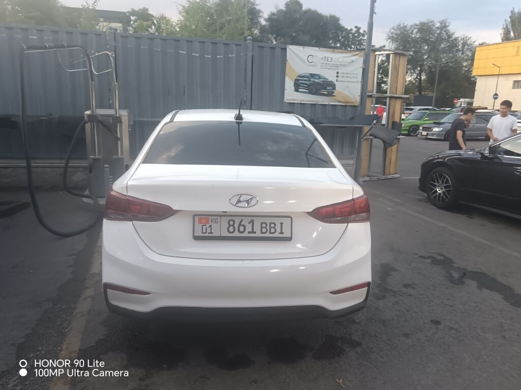 Hyundai Solaris: 2020 г., 1.6 л, Автомат, Бензин, Седан: фото 7