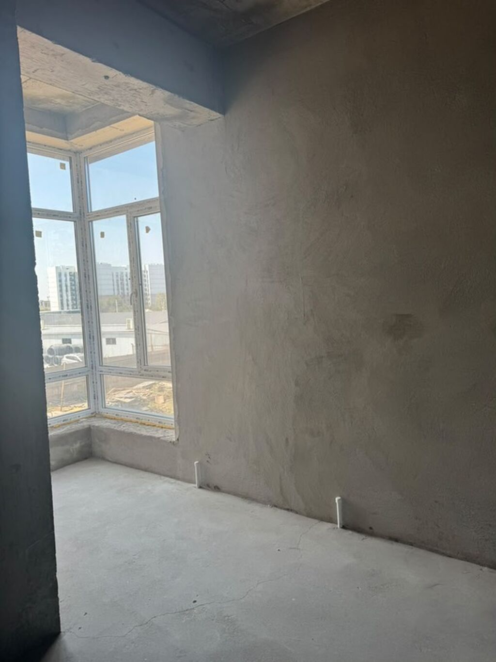 2 комнаты, 62 м², Джал-15 2 этаж, ПСО (под самоотделку): фото 3