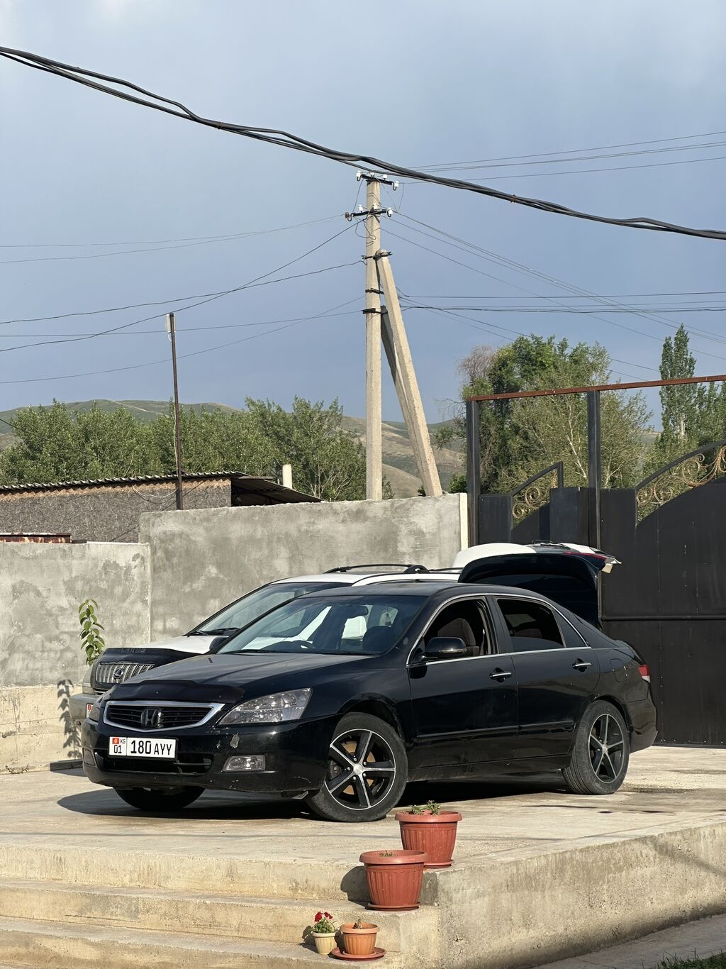 Honda Inspire: 2003 г., 3 л, Автомат, Бензин, Седан: фото 2
