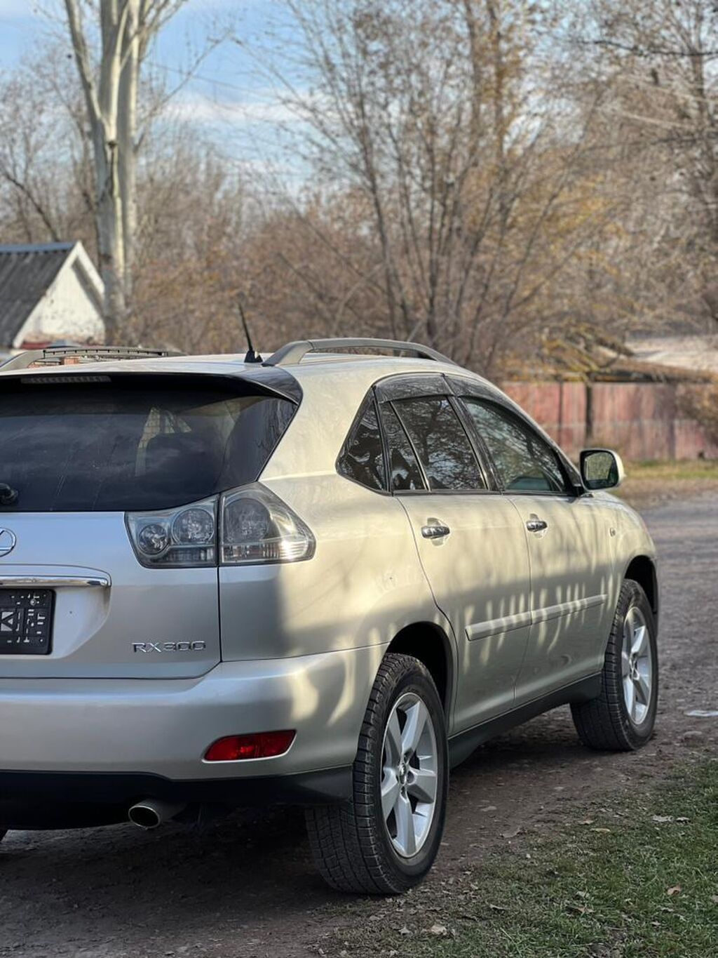 Lexus RX: 2004 г., 3 л, Автомат, Газ, Кроссовер: фото 7