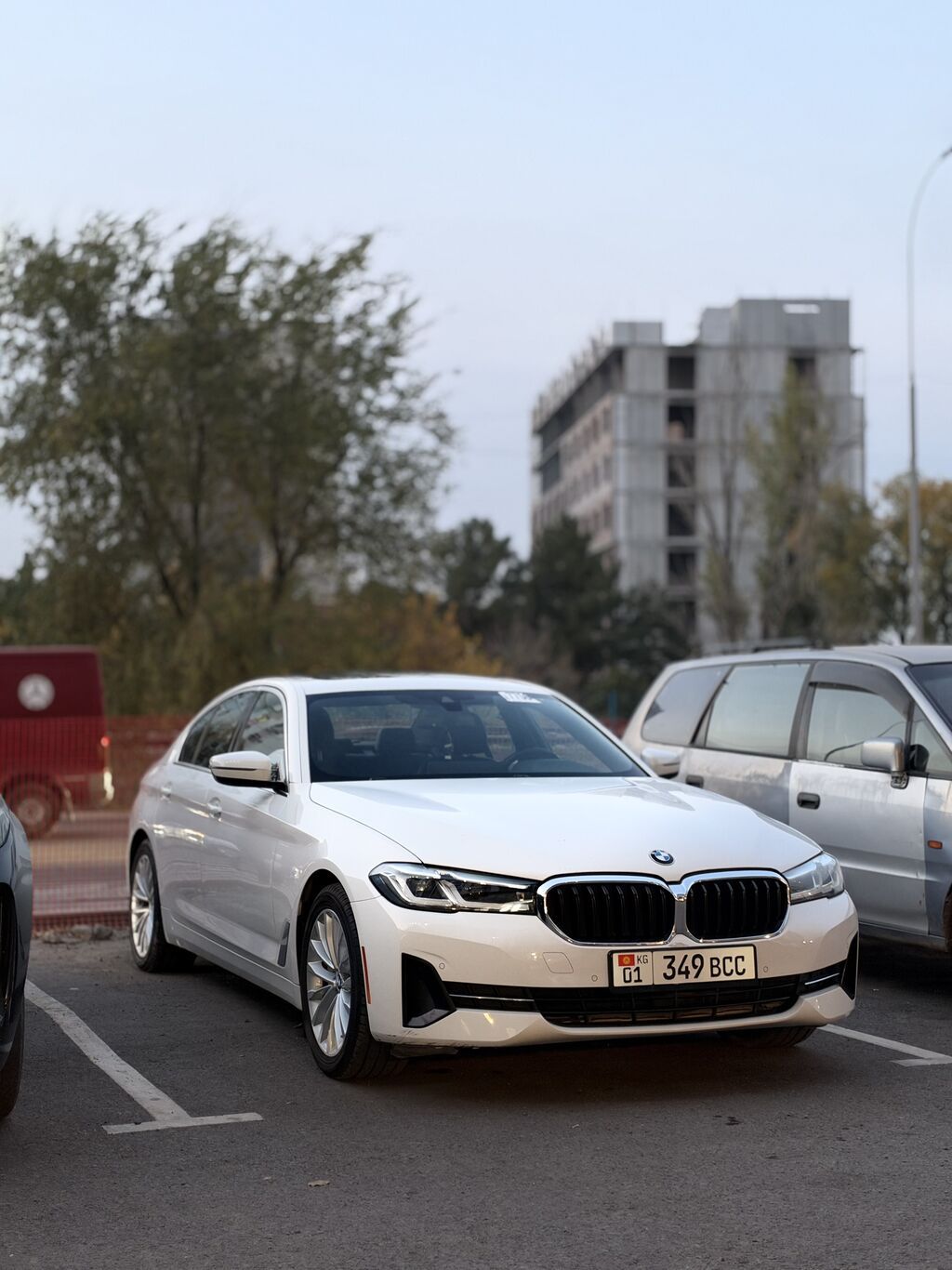 BMW 5 series: 2021 г., 2 л, Автомат, Бензин, Седан: фото 1