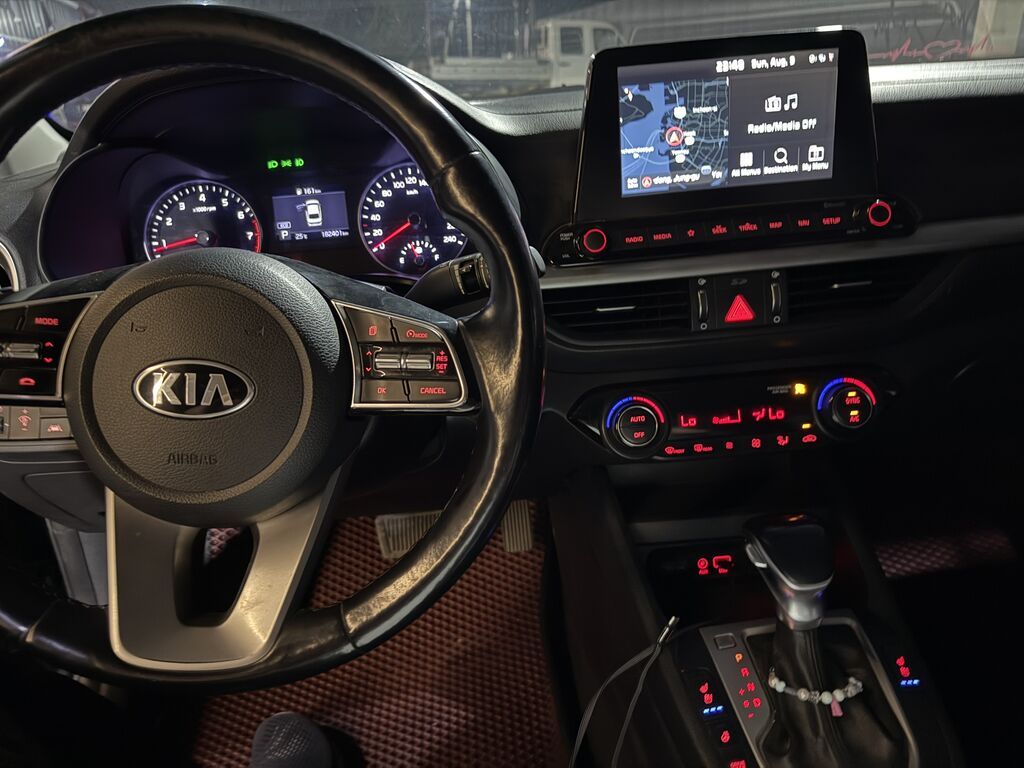 Kia K3: 2018 г., 1.6 л, Вариатор, Бензин, Седан: фото 8