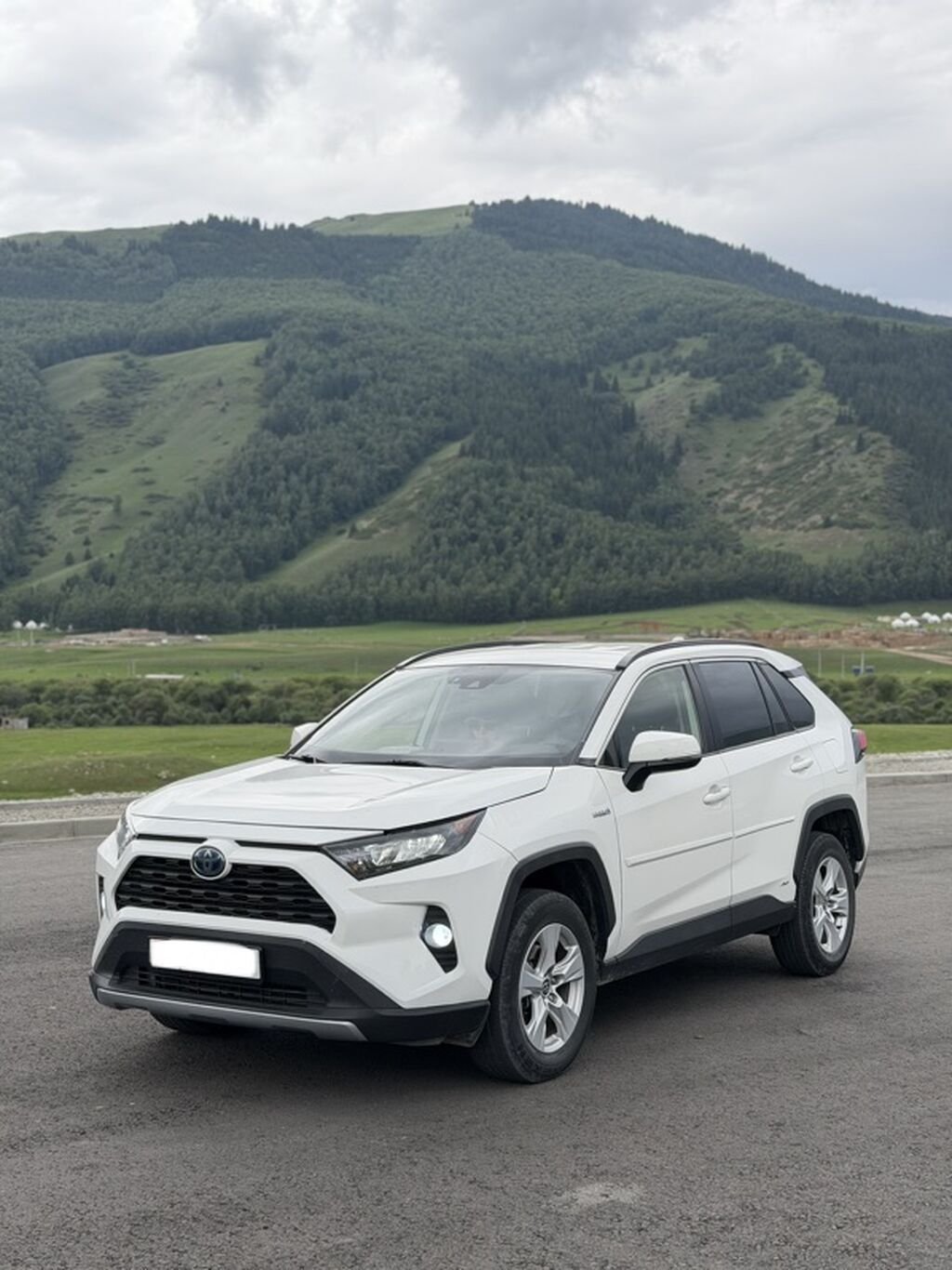 Toyota RAV4: 2020 г., 2.5 л, Автомат, Гибрид, Кроссовер: фото 2