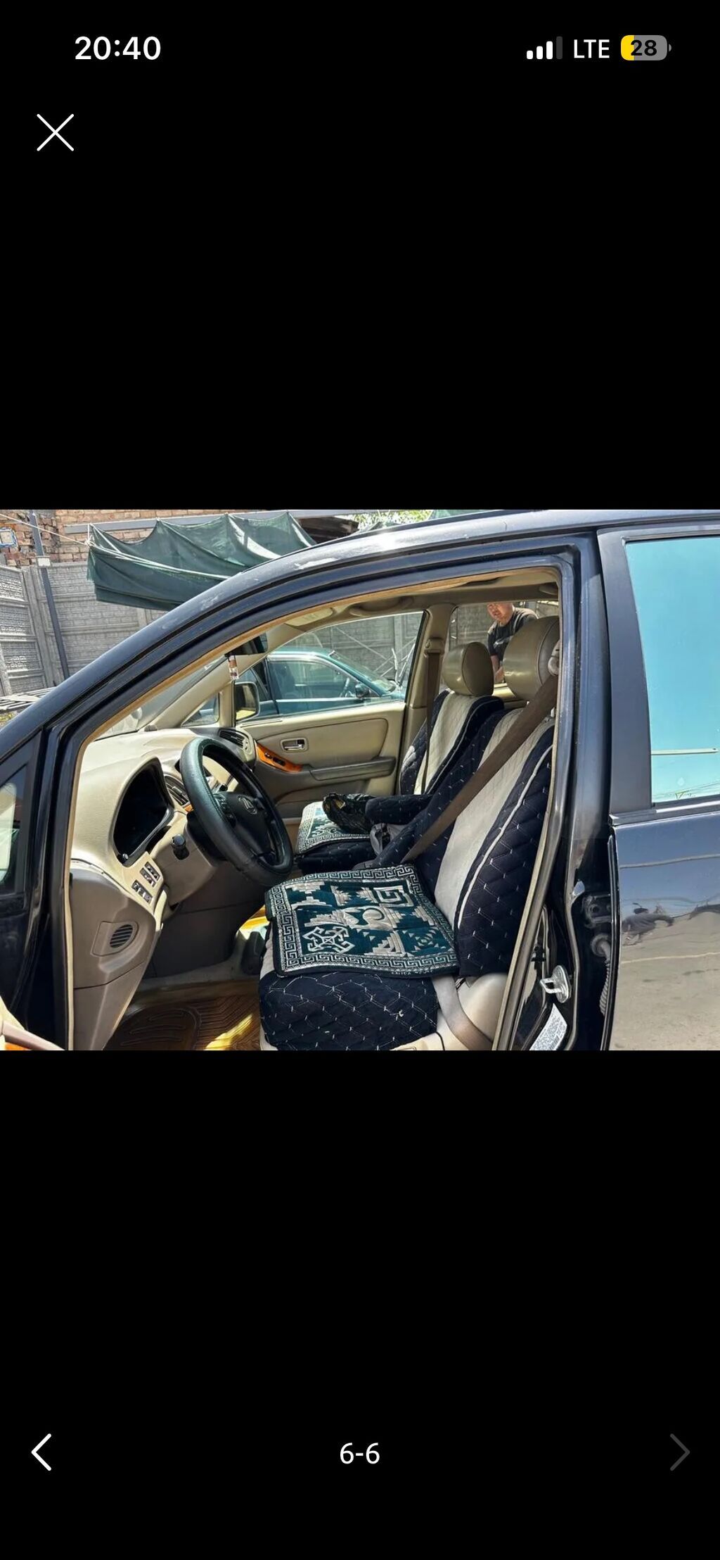 Lexus RX: 2001 г., 3 л, Автомат, Газ, Кроссовер: фото 1