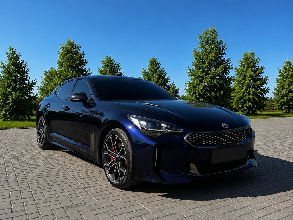 Kia Stinger: 2018 г., 3.3 л, Автомат, Бензин, Фастбек: фото 2
