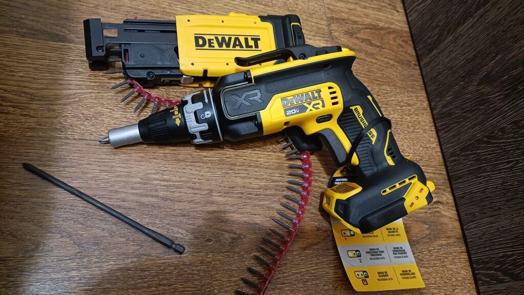 Dewalt dcf630 +dcf6202.Шуруповерт гипсокартонщика с автоматической — фото 4