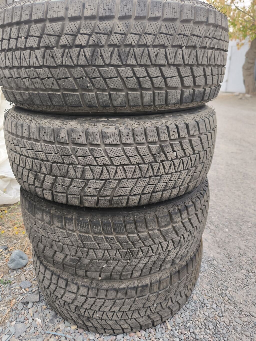Шины 215 / 55 / R 17, Зима, Новый, Комплект, Легковые, Китай, Bridgestone: фото 1
