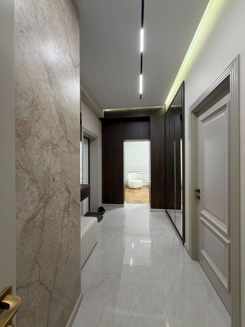 Ağ şəhər, 2 otaqlı, Yeni tikili, m. Xətai, 85 kv. m