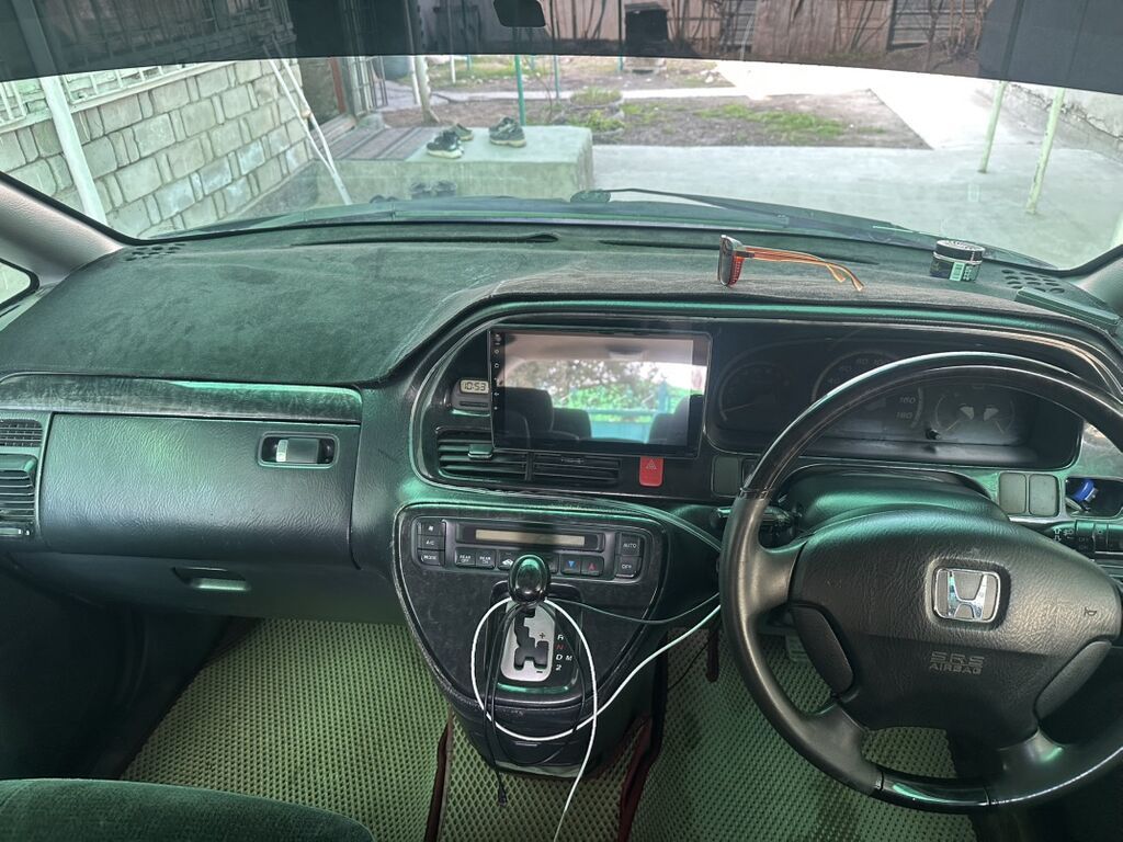 Honda Odyssey: 2002 г., 2.3 л, Автомат, Бензин, Минивэн: фото 6