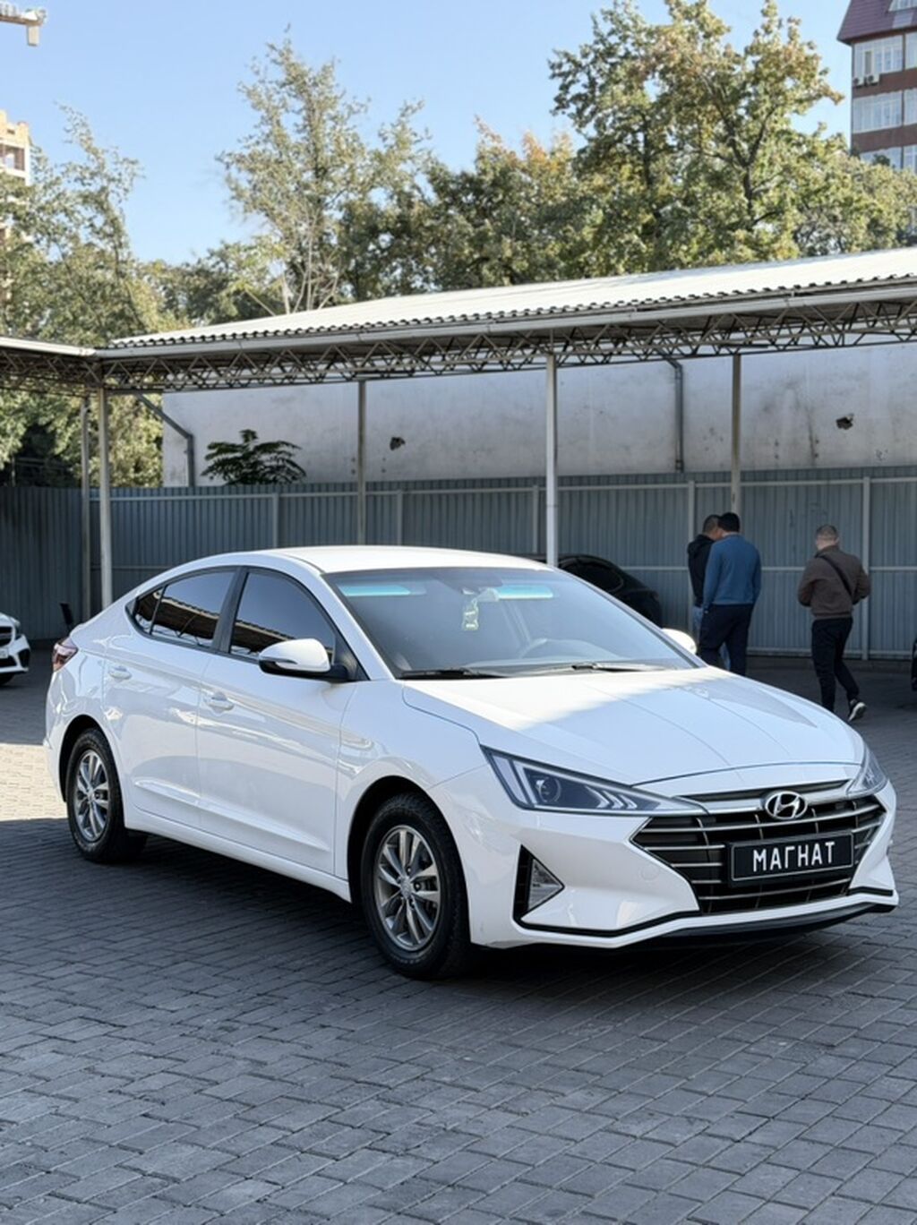 Hyundai Avante: 2019 г., 1.6 л, Автомат, Бензин, Седан: фото 1