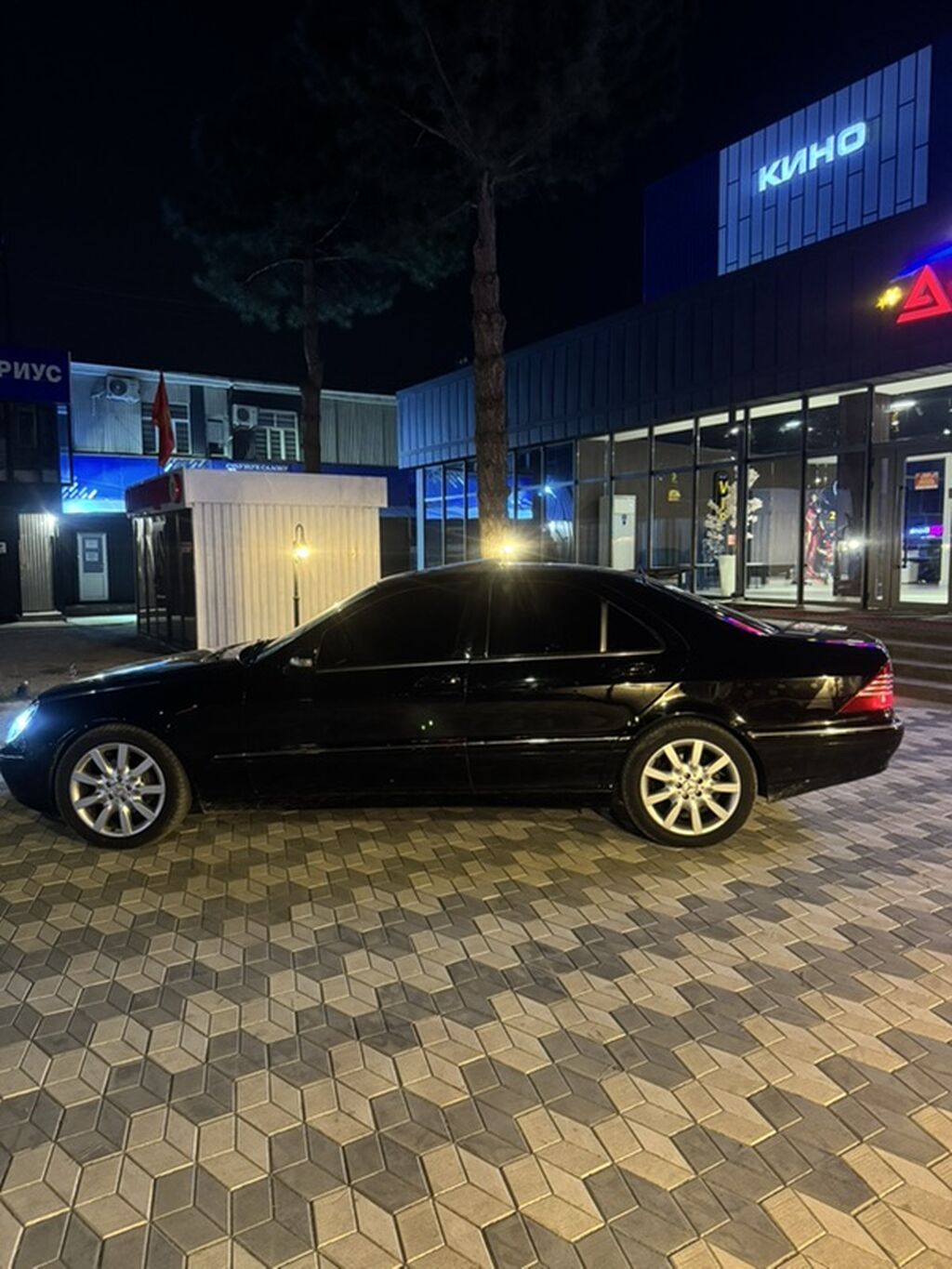 Mercedes-Benz S-Class: 2003 г., 3.7 л, Автомат, Бензин, Седан: фото 5