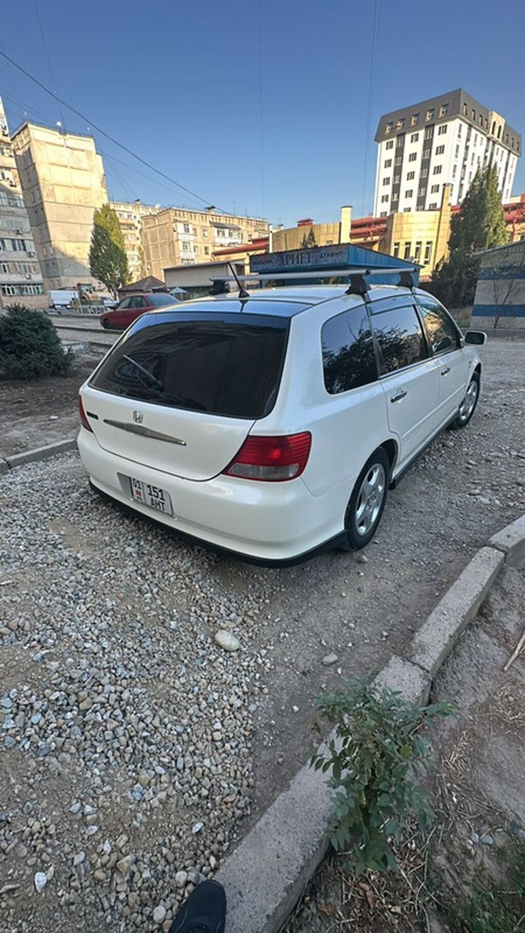 Honda Avancier: 2001 г., 2.3 л, Автомат, Бензин, Универсал — фото 3