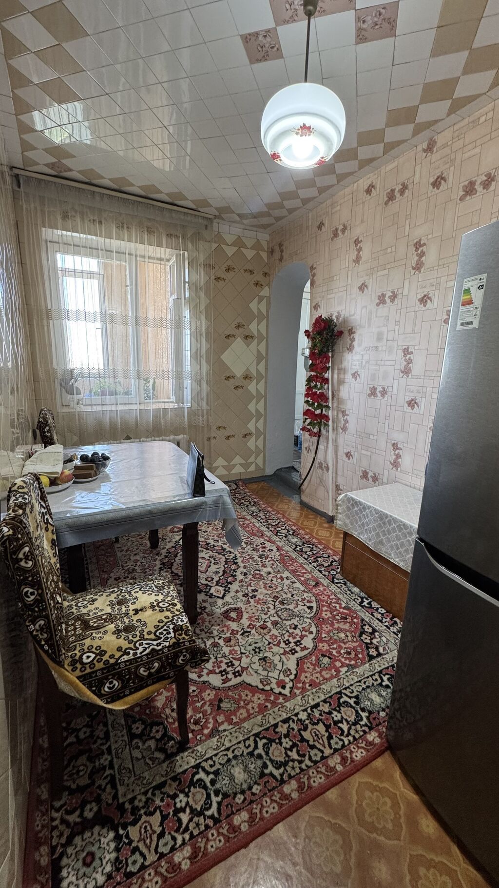 3 комнаты, 68 м², Таатан ТЦ Индивидуалка, 5 этаж, Косметический ремонт: фото 7