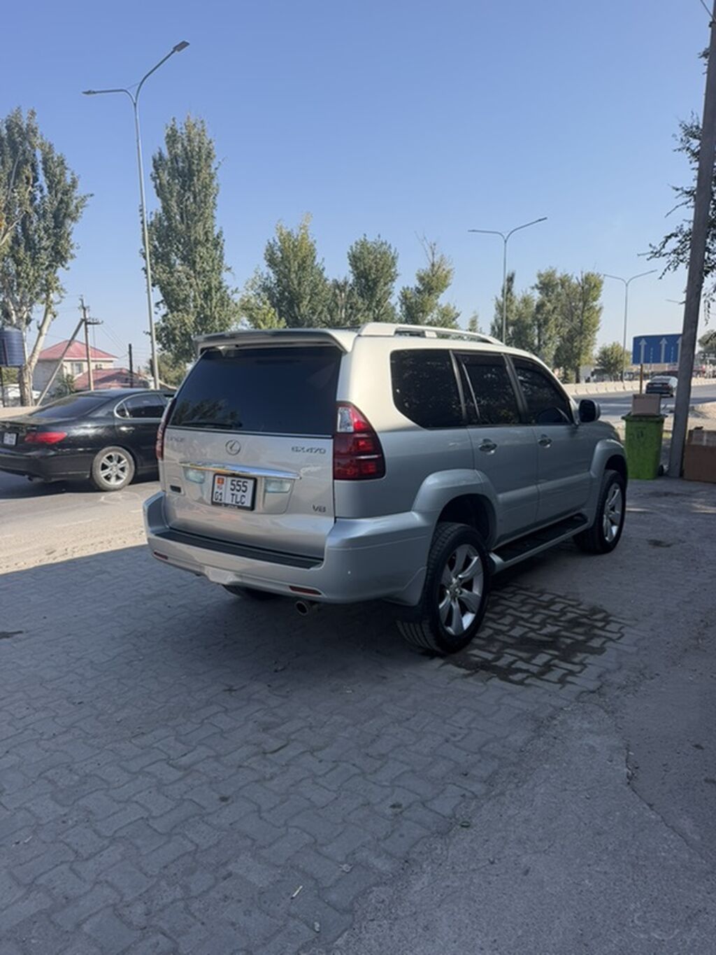 Lexus GX: 2005 г., 4.7 л, Газ, Внедорожник: фото 2