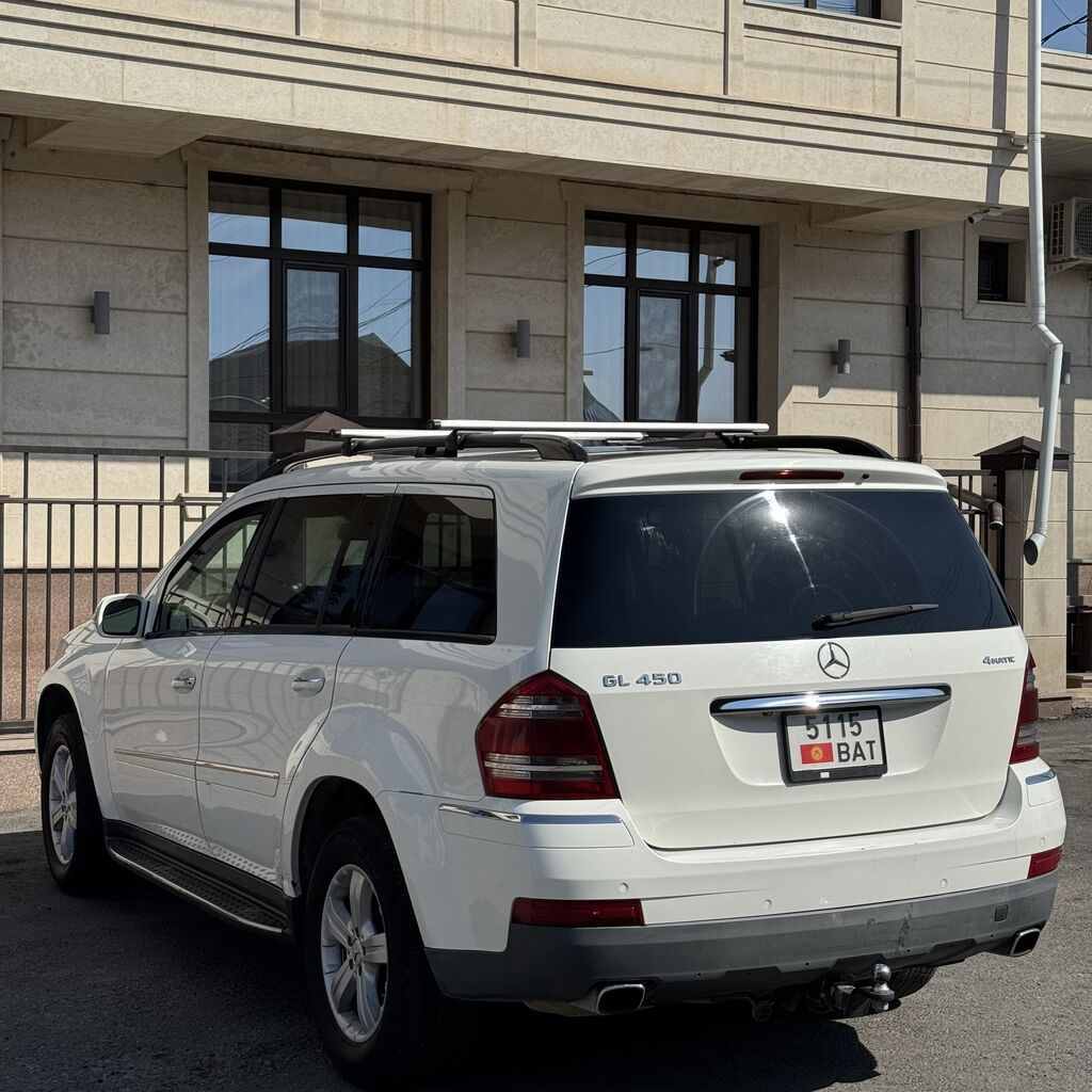 Mercedes-Benz GL-Class: 2006 г., 5.5 л, Автомат, Газ, Внедорожник: фото 4