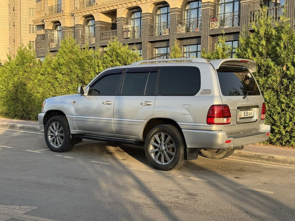 Lexus LX: 2006 г., 4.7 л, Автомат, Газ, Внедорожник: фото 4