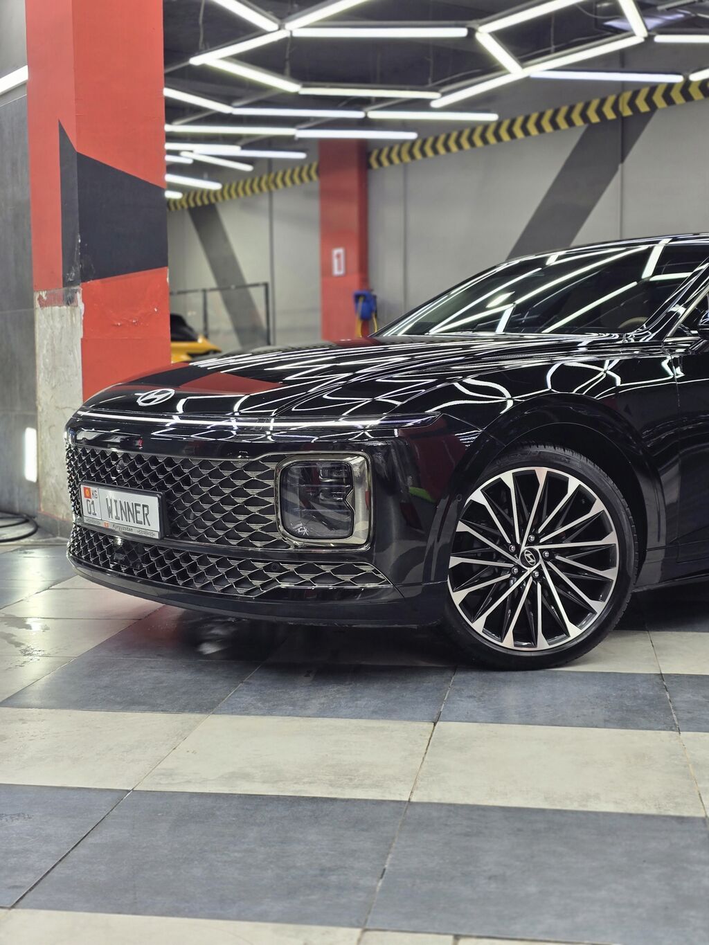 Hyundai Grandeur: 2024 г., 1.6 л, Автомат, Гибрид, Седан: фото 3