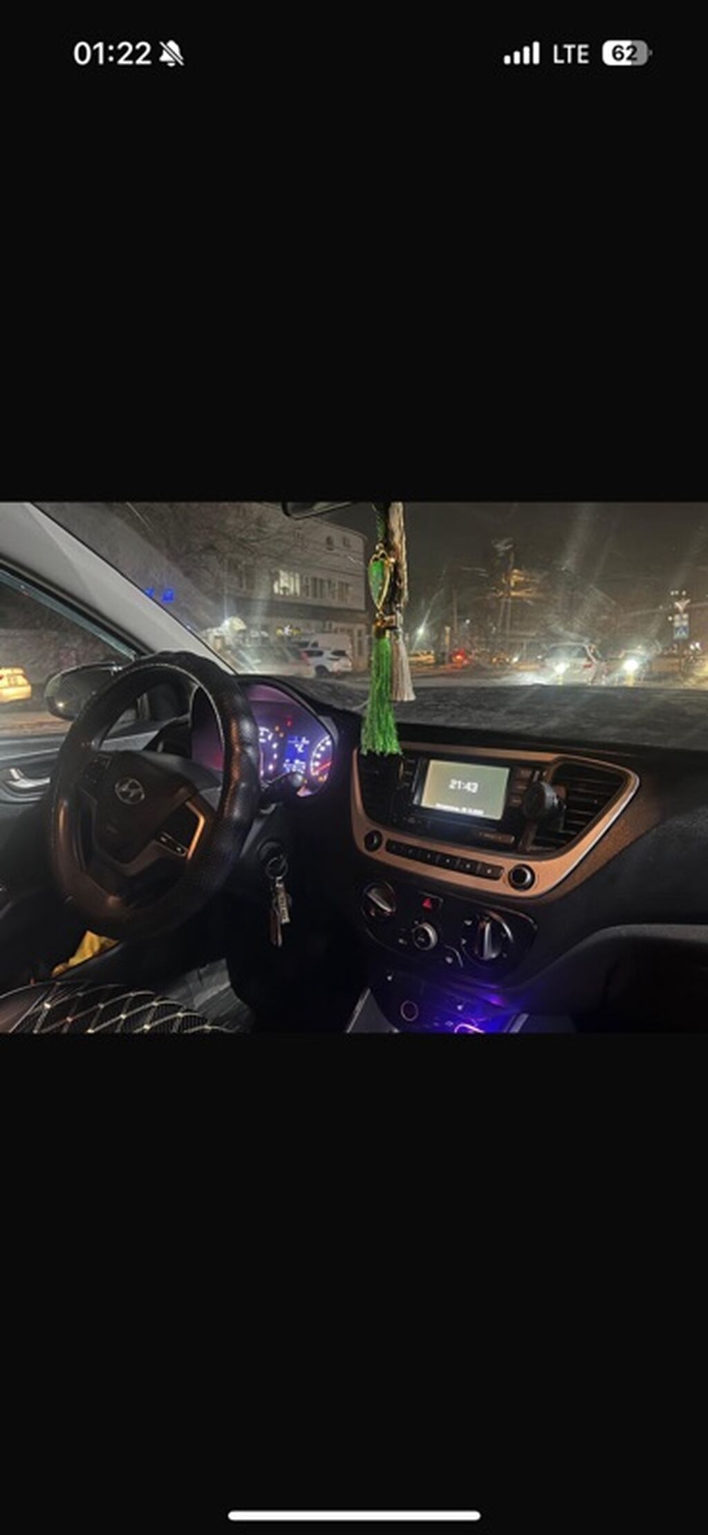 Hyundai Solaris: 2017 г., 1.4 л, Механика, Бензин, Седан: фото 4