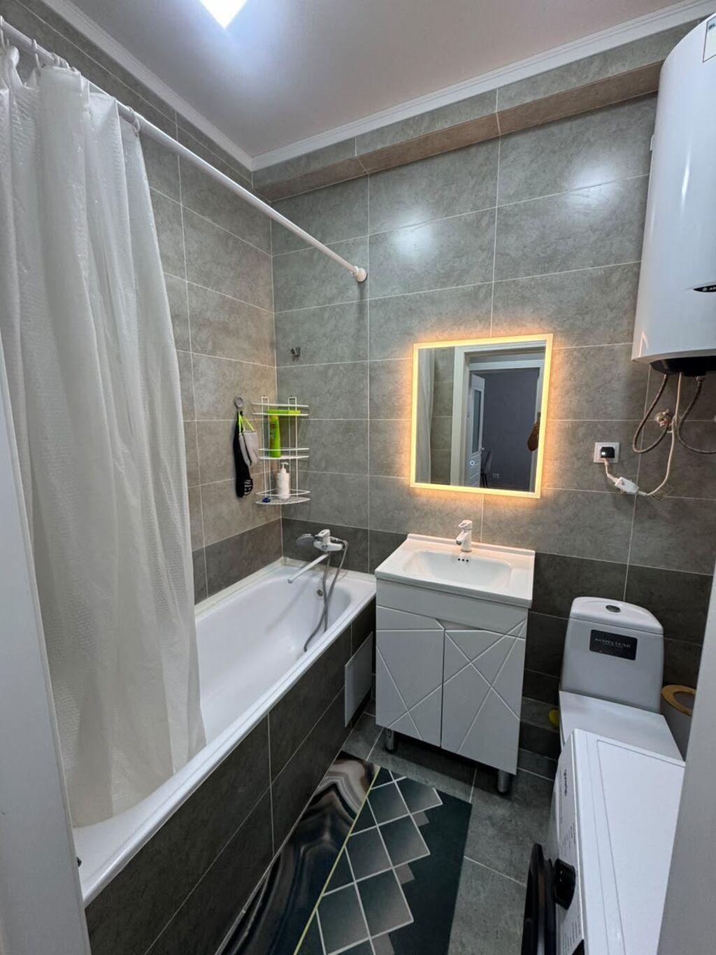 1 комната, 33 м², Нижний Джал (Джал-23) Элитка, 7 этаж, Свежий ремонт: фото 5