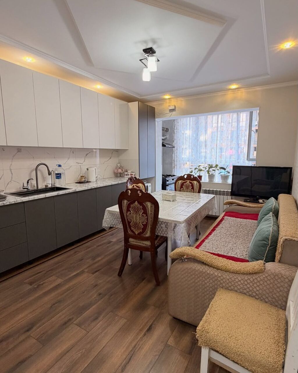 1 комната, 54 м², Технопарк 2 этаж, Свежий ремонт: фото 3