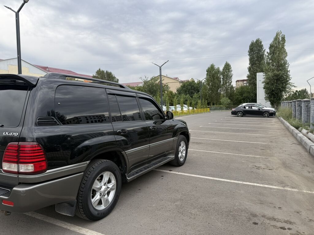 Lexus LX: 2006 г., 4.7 л, Автомат, Газ, Внедорожник: фото 3
