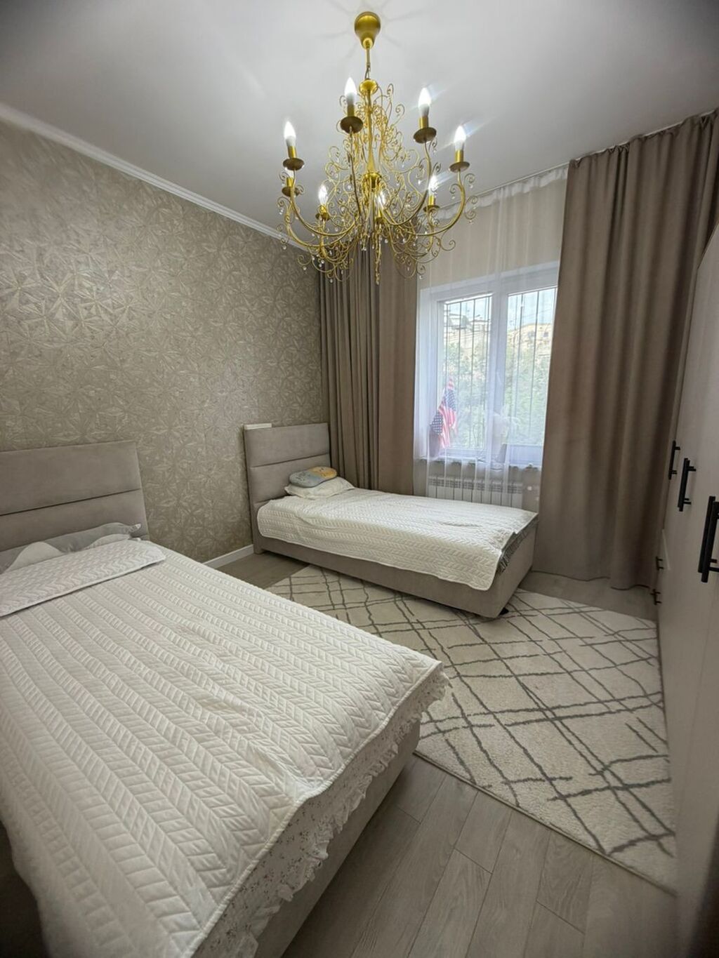 3 комнаты, 65 м², 12 мкр 106 серия улучшенная, 3 этаж: фото 3