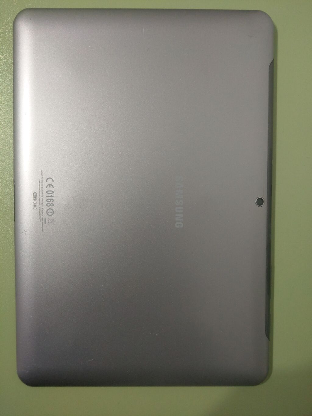 Планшет, Samsung, память 16 ГБ, 12" - 13", 3G, Б/у, цвет - Серебристый
