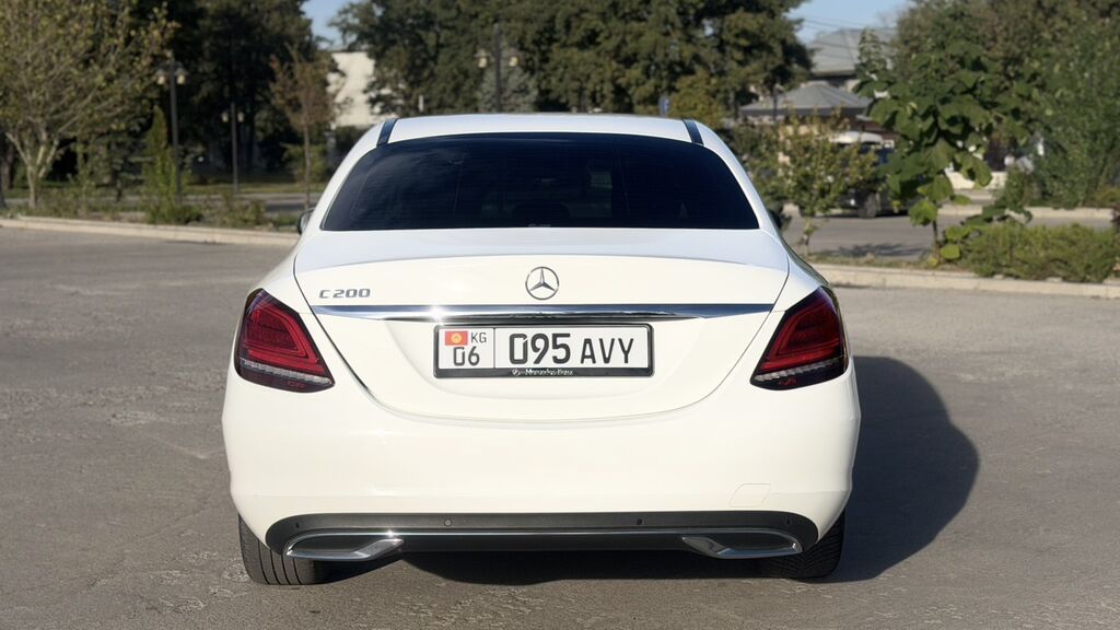 Mercedes-Benz C-Class: 2020 г., 2 л, Автомат, Бензин, Седан: фото 4