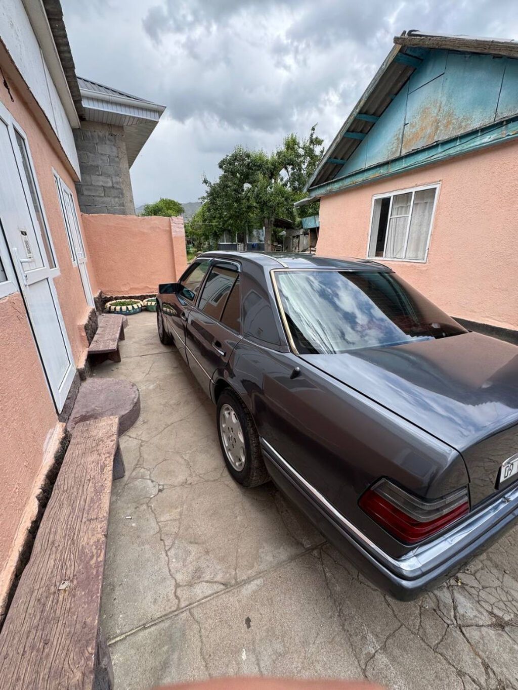 Mercedes-Benz E-Class: 1995 г., 2.2 л, Механика, Бензин, Седан: фото 6
