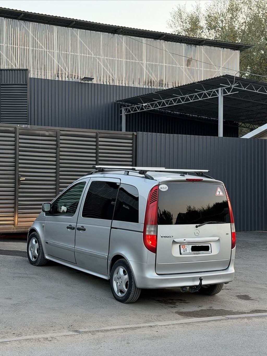 Mercedes-Benz Vaneo: 2003 г., 1.6 л, Автомат, Бензин, Минивэн: фото 5