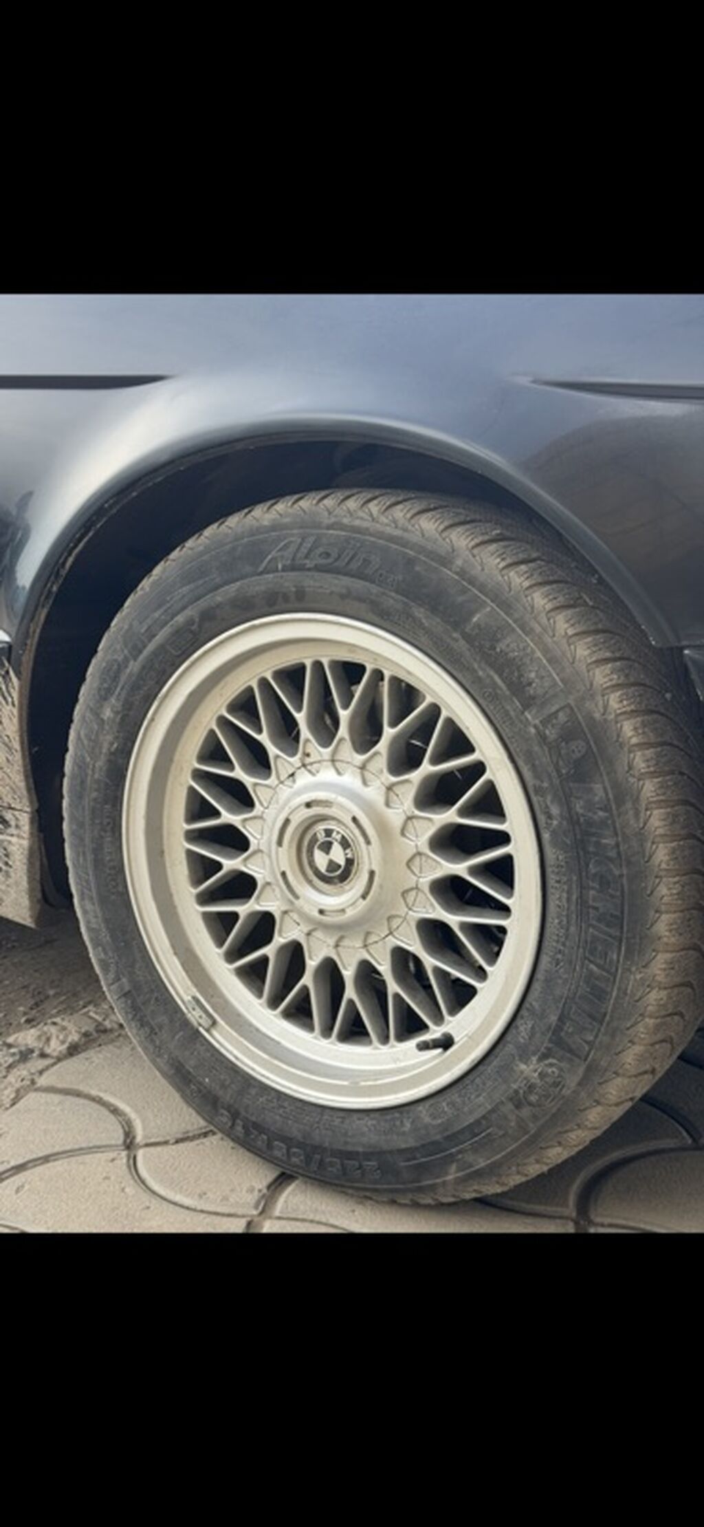 Литые Диски R 16 BMW, Комплект, отверстий - 5, Б/у: фото 3