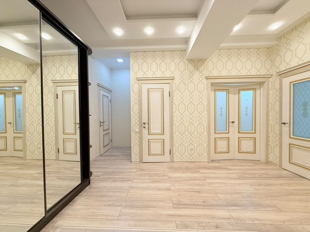 2 комнаты, 82 м², Средний Джал Элитка, 10 этаж, Евроремонт: фото 1