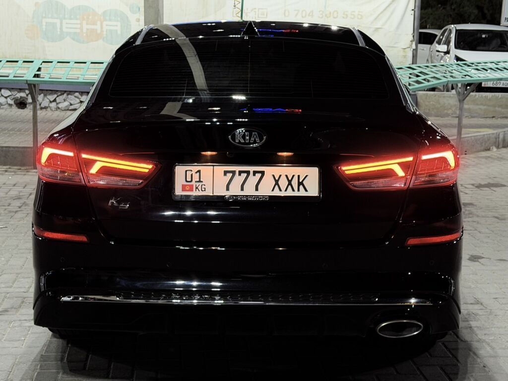 Kia K5: 2019 г., 2 л, Автомат, Бензин, Седан: фото 4