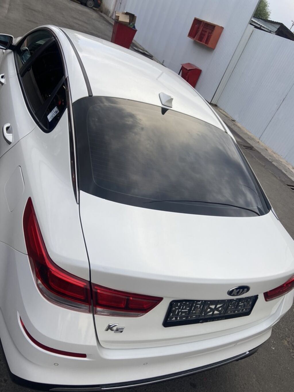 Kia K5: 2019 г., Газ, Седан — фото 5