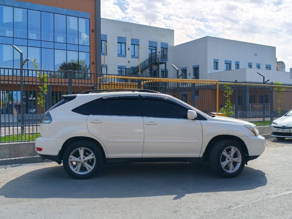 Lexus RX: 2005 г., 3.3 л, Вариатор, Гибрид, Кроссовер: фото 2