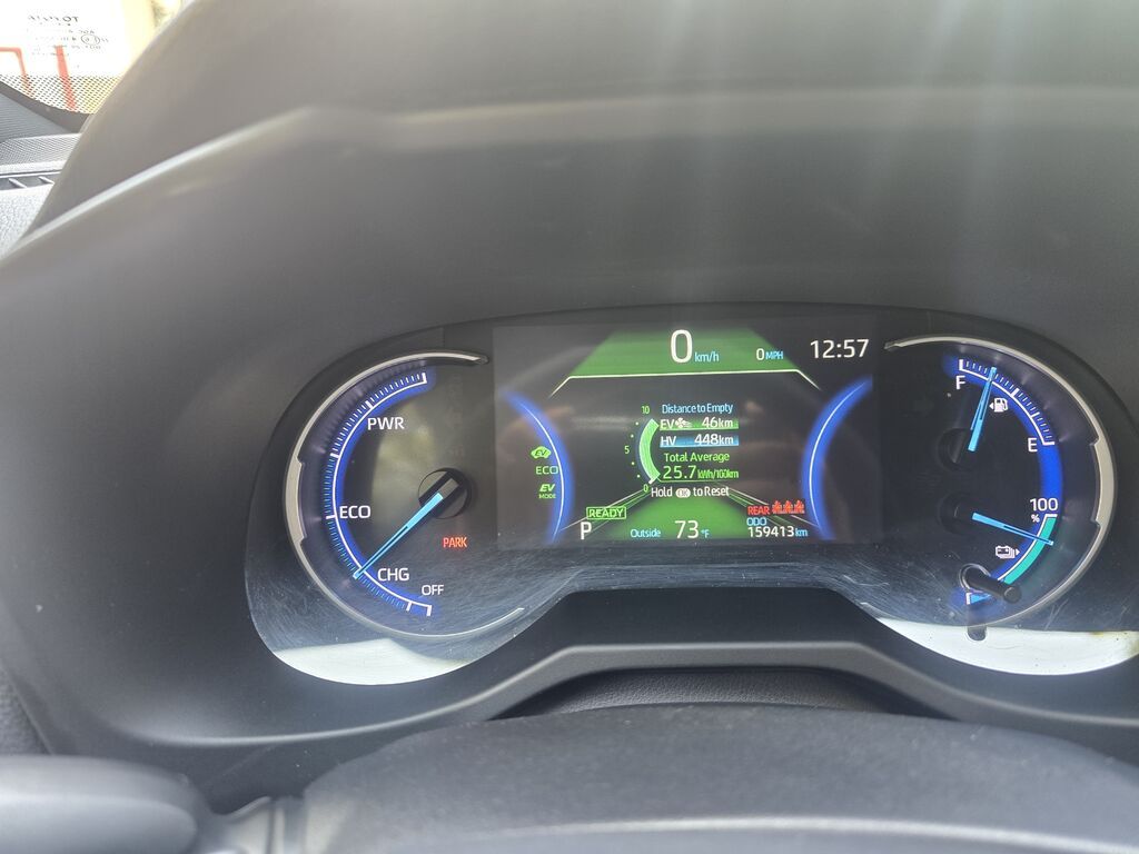 Toyota RAV4: 2020 г., 2.5 л, Вариатор, Гибрид, Кроссовер: фото 8