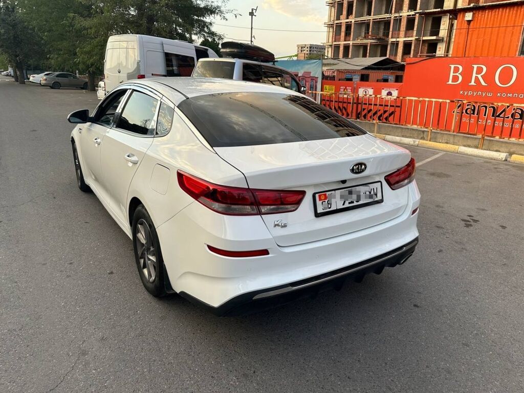 Kia K5: 2020 г., 2 л, Автомат, Газ, Седан: фото 8