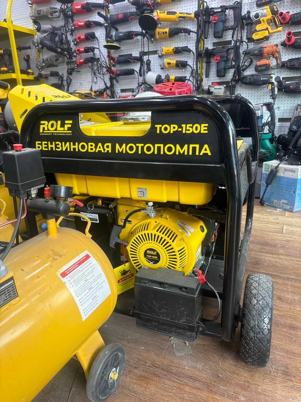 Мотопомпа Бензиновая: фото 4