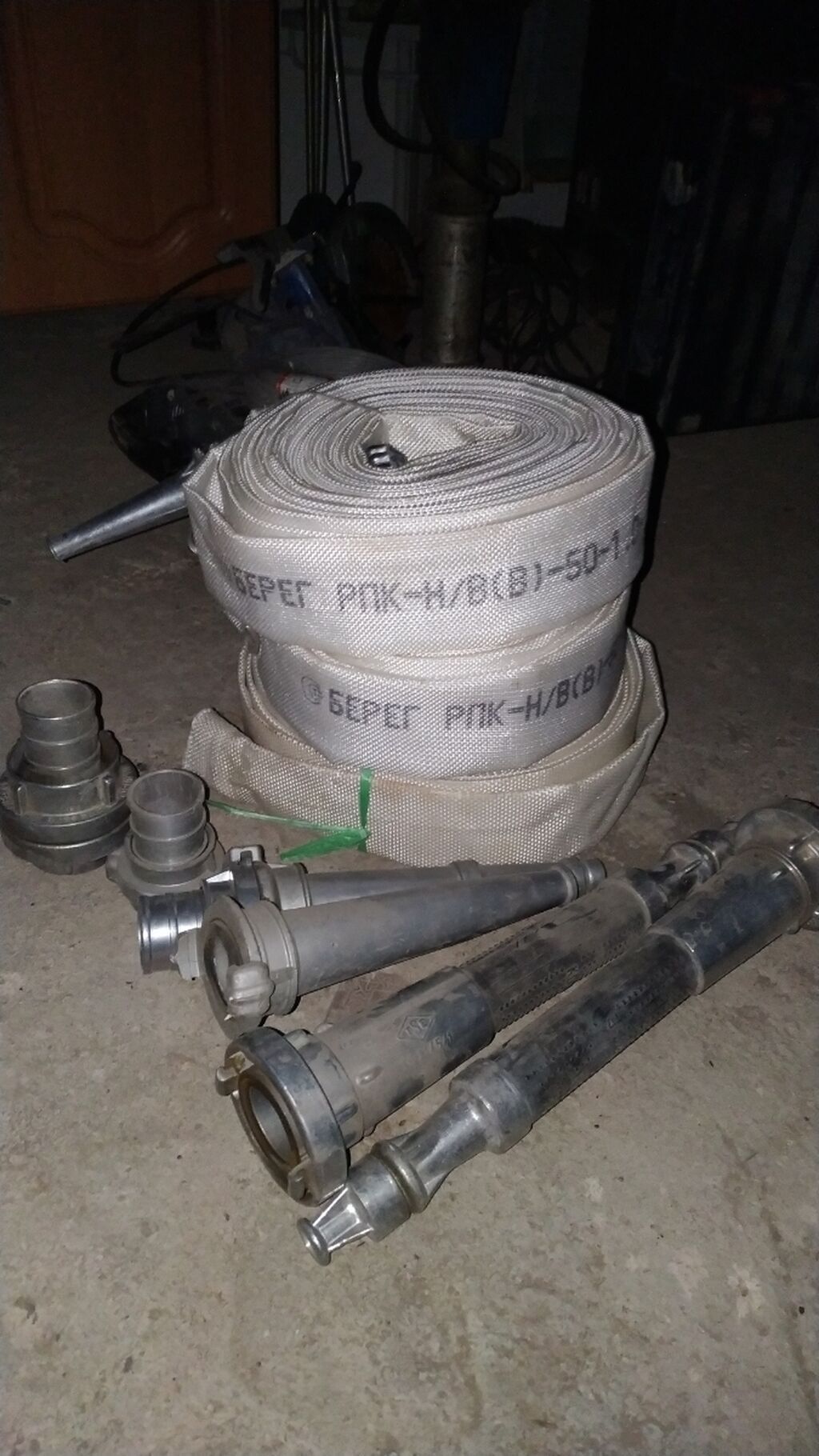 Пожарный шланг с рукавами, новый 4 | Договорная | Шланги и насосы ...