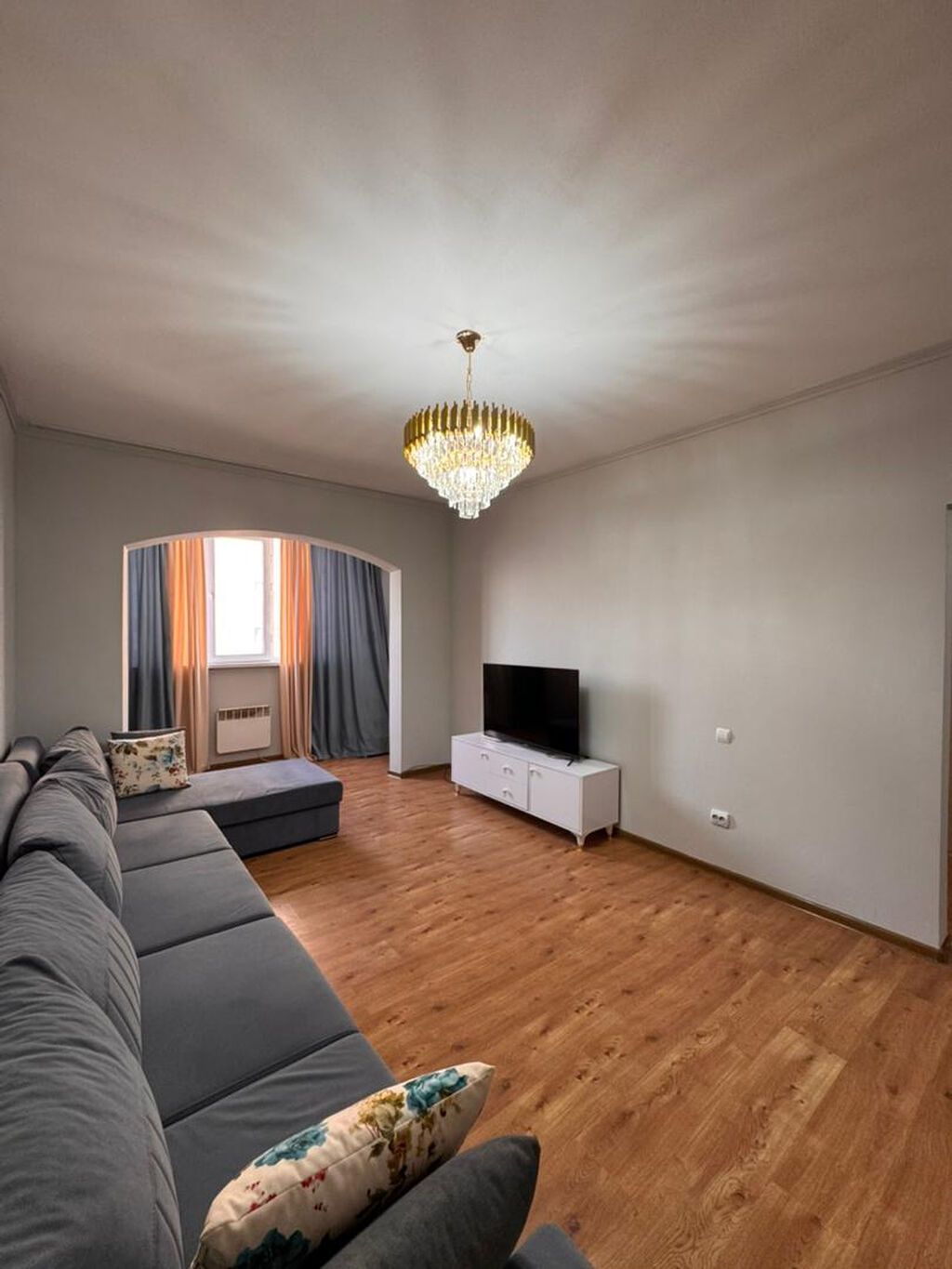 2 комнаты, 53 м², Улан-2 мкр 106 серия, 1 этаж, Косметический ремонт: фото 2