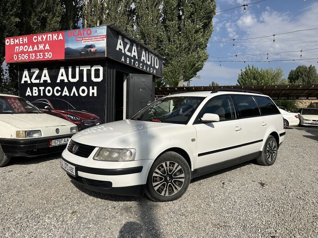 Volkswagen Passat Variant: 2000 г., 1.6 л, Механика, Бензин, Универсал: фото 3